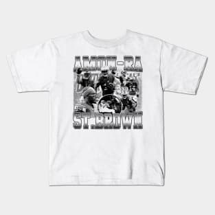 Amon-Ra St. Brown(Football wide receiver) Kids T-Shirt